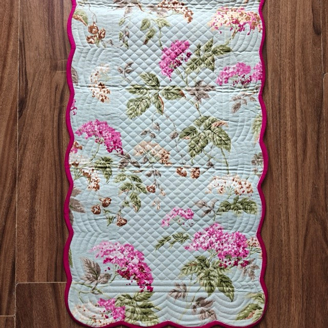 Petal Grove Reversible Table Runner