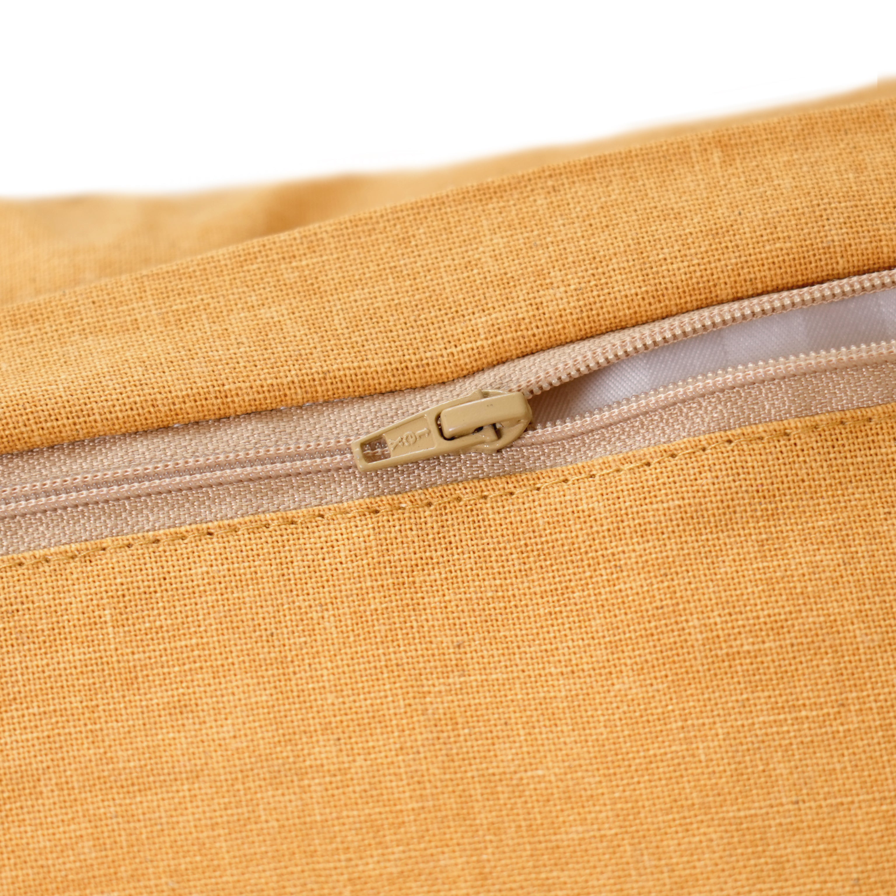 Urban Edge Cushion Covers Dandelion, 16" x 16", Pack of 2