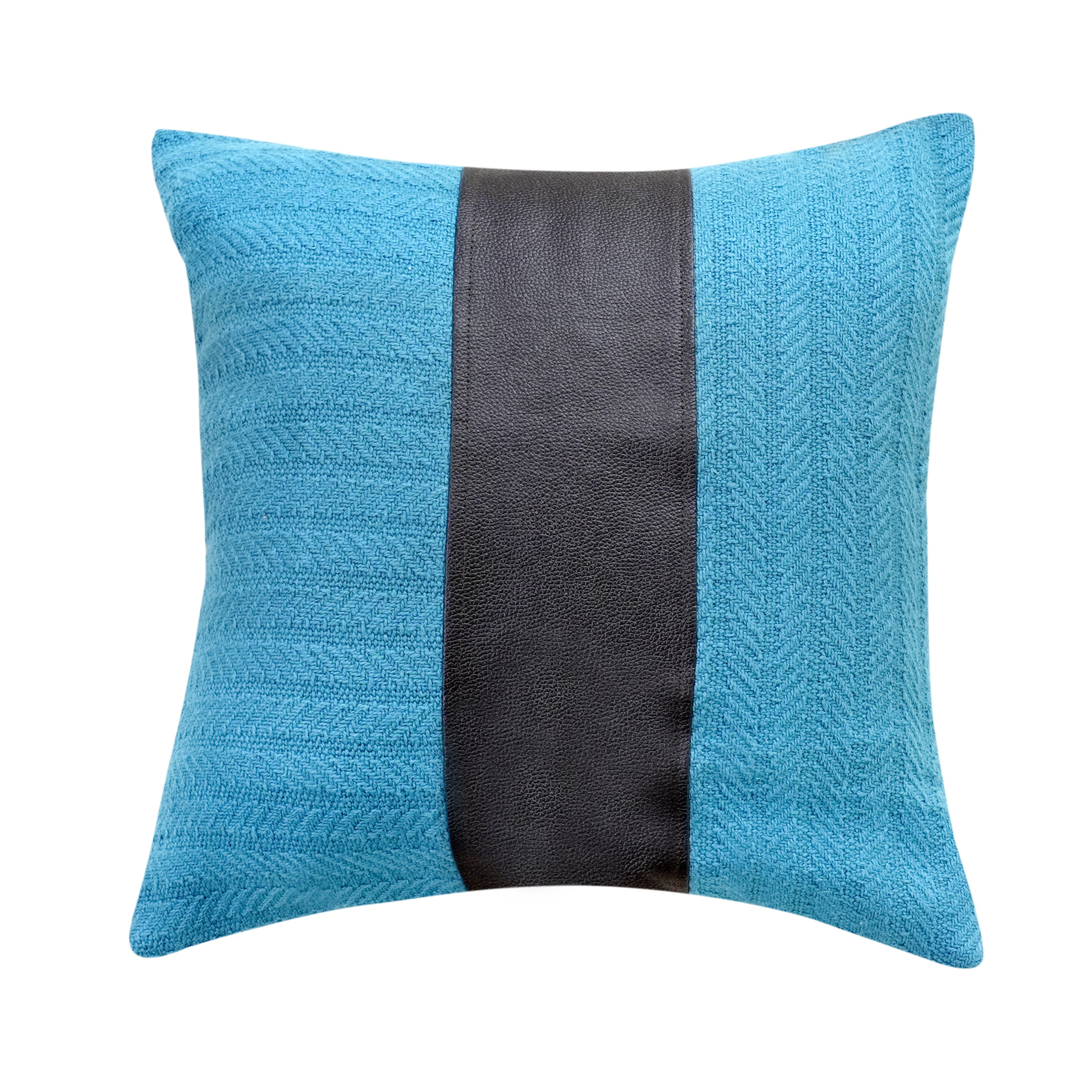 Urban Edge Luxury Cushion Covers - 16" x 16", Pack of 3 Colors