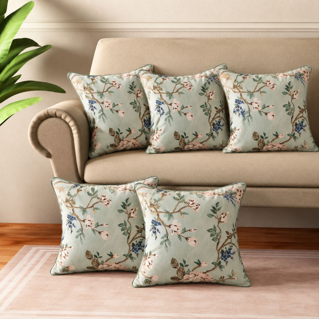 Opal Cushion Covers, Pack of 5