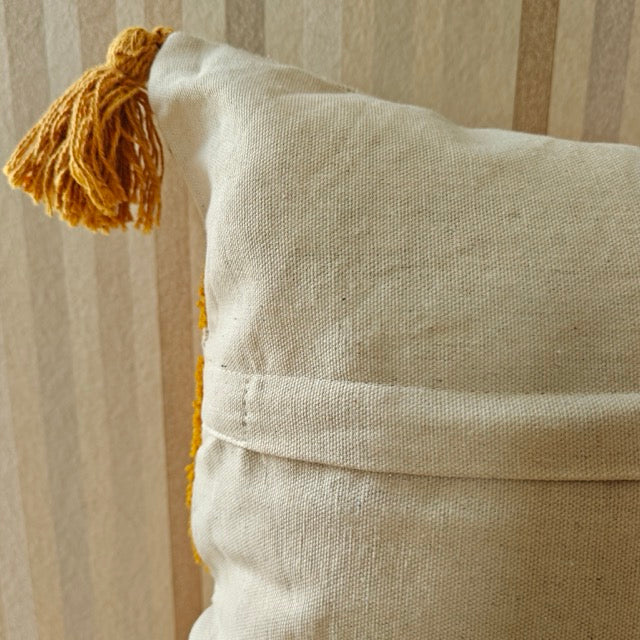 Dawn Cushion Cover Embroidered, 16" x 16", Pack of 1