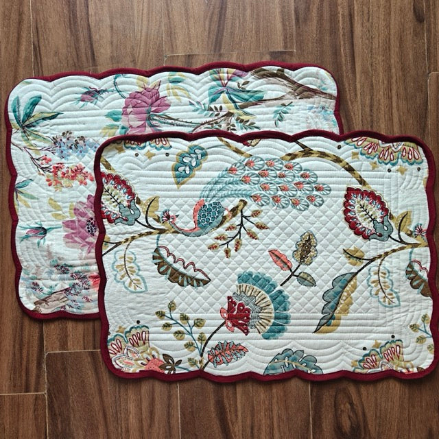 Ember Glow Reversible Placemats Set of 6