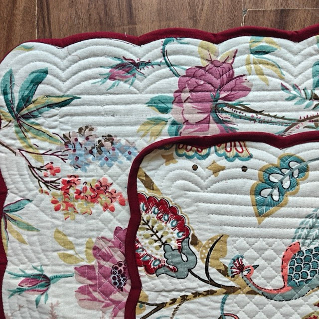 Ember Glow Reversible Placemats Set of 6