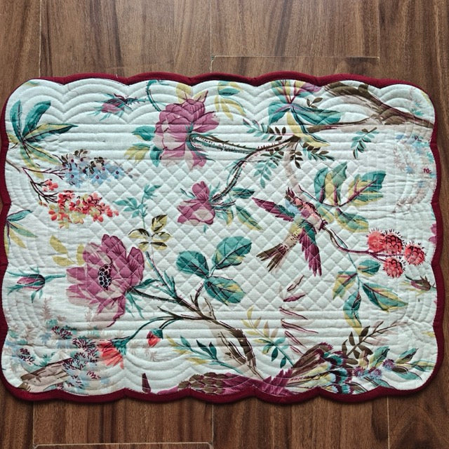 Ember Glow Reversible Placemats Set of 6