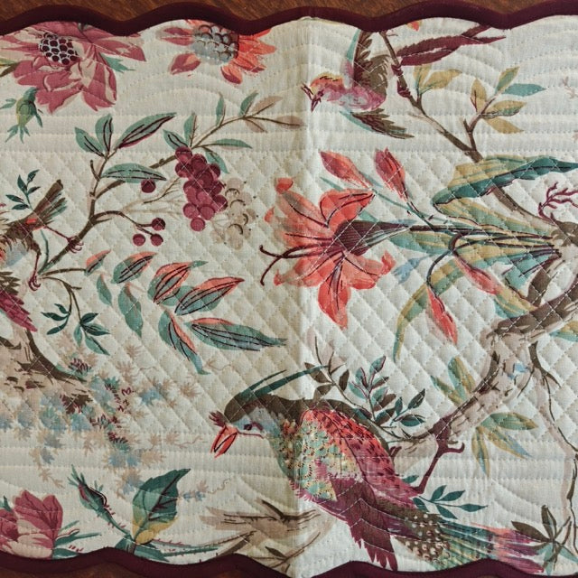 Ember Glow Reversible Table Runner