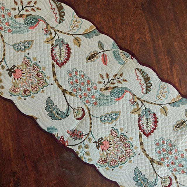 Ember Glow Reversible Table Runner