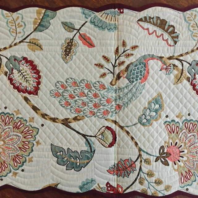 Ember Glow Reversible Table Runner