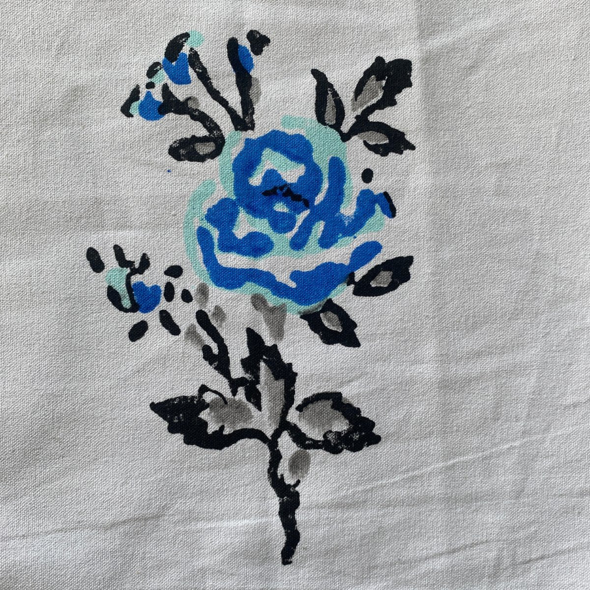 Abeer Table Runner, 100% cotton, 13" x 72" - Coral Slub - 