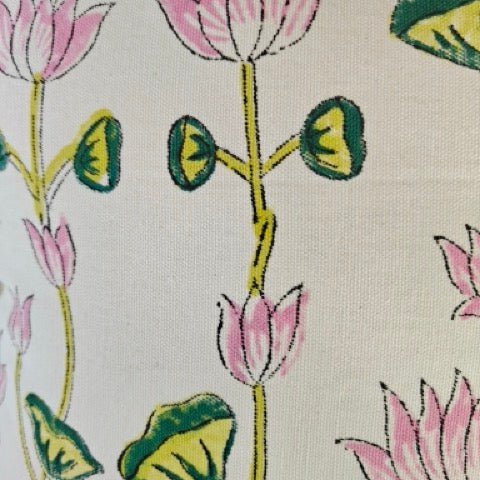 Afsana Cushion Covers, Pack of 5 - Coral Slub - 