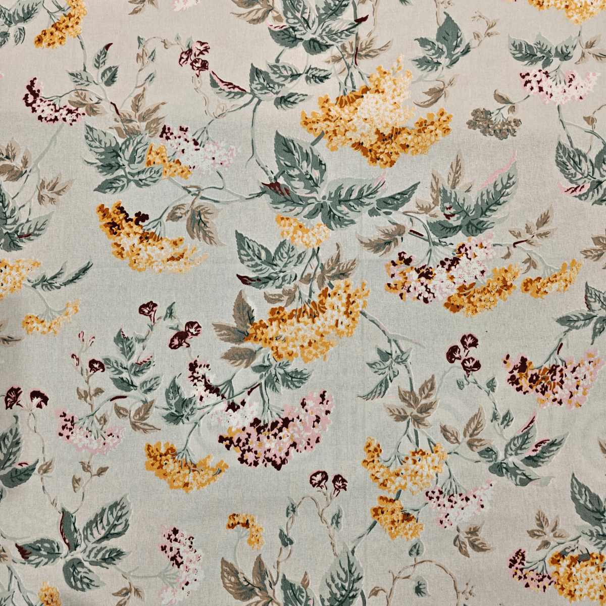 Amber Bloom King Size Bedsheet Set (108" x 108") – 100% Cotton, Quilted Pillow Covers - Coral Slub - 