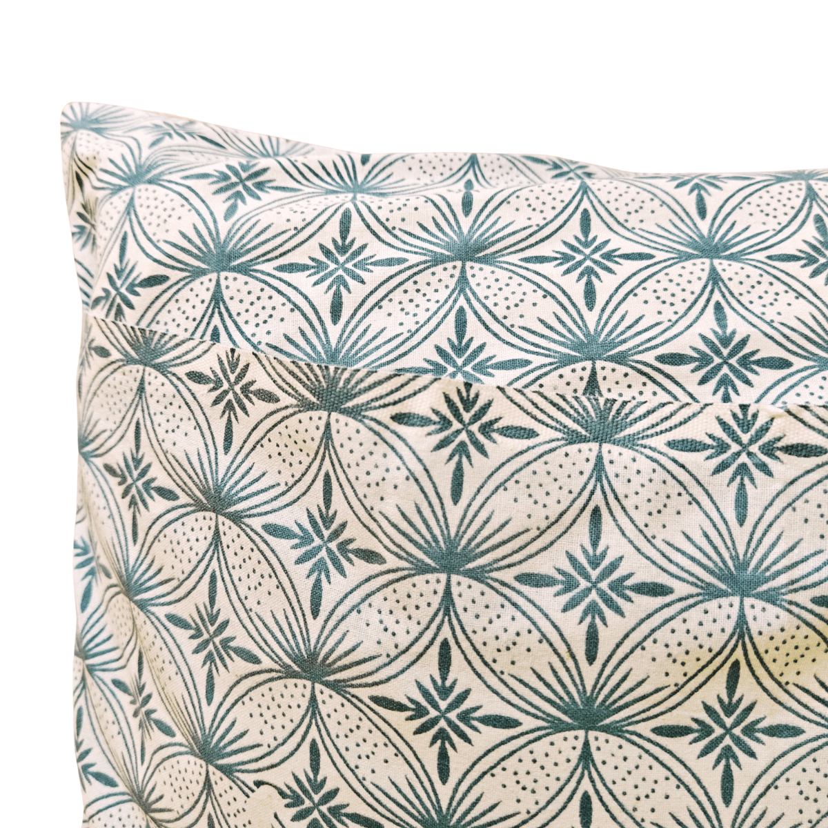 Aroha Cushion Cover Set – 100% Cotton – 16" x 16" (Set of 5) - Coral Slub - 