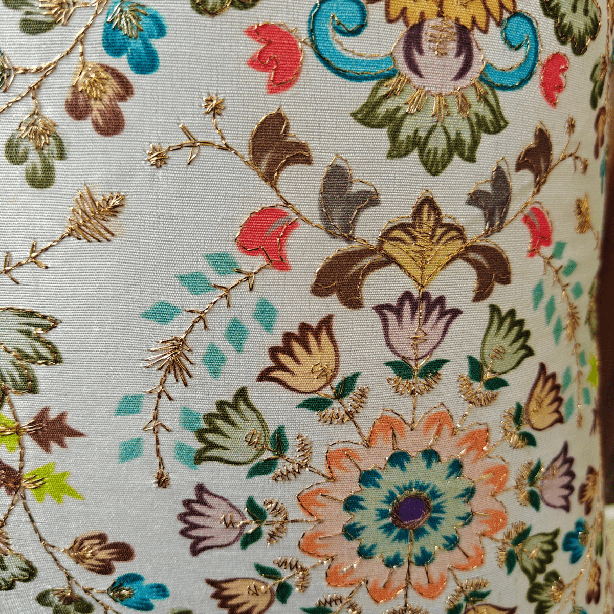 Arzoo Cushion Cover, 16" x 16", Pack of 1 - Coral Slub - 