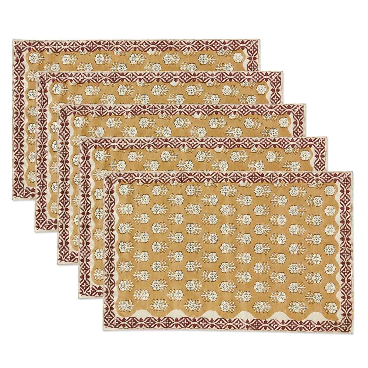 Shefali Block Print Placemats