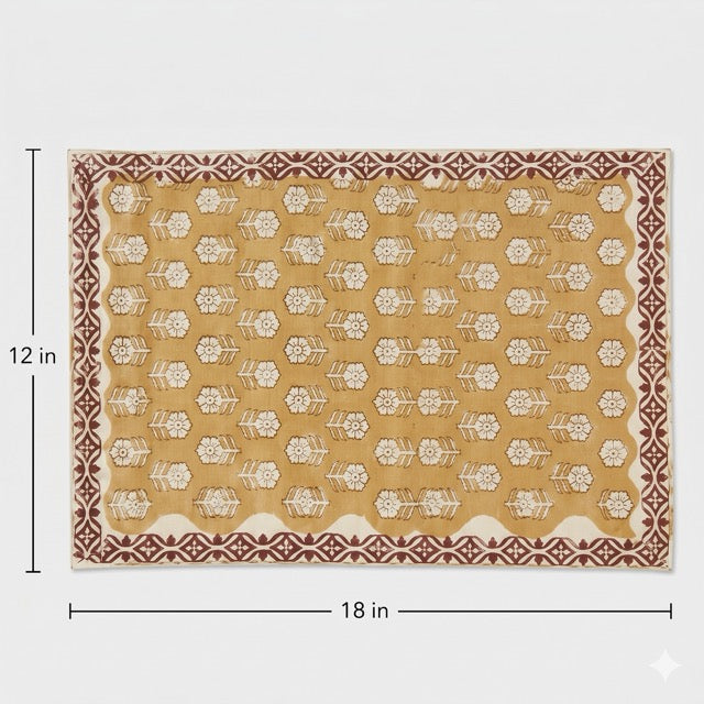 Shefali Block Print Placemats