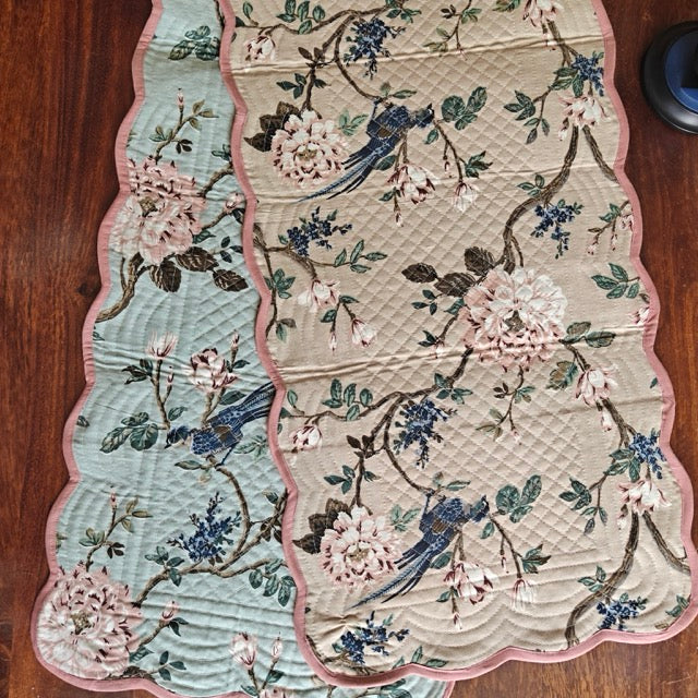 Secret Garden Reversible Table Runner