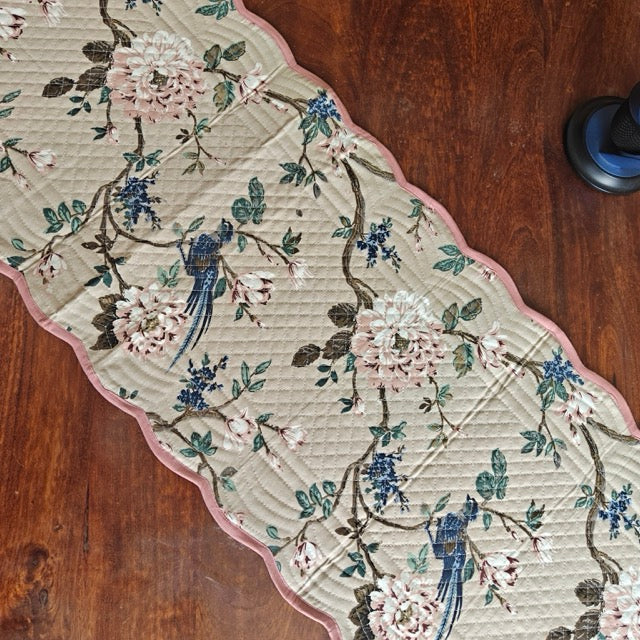 Secret Garden Reversible Table Runner