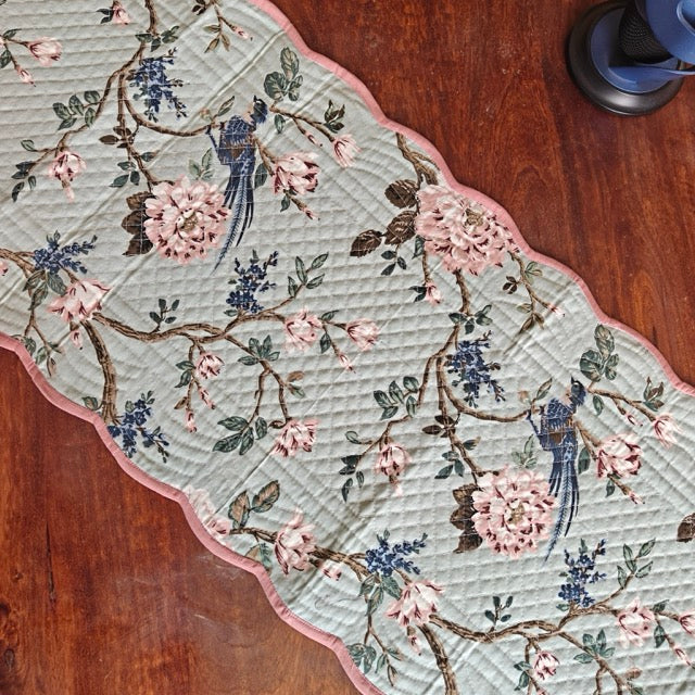 Secret Garden Reversible Table Runner