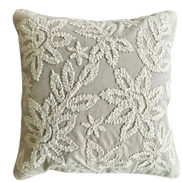 Zuri Embroidered Cushion Cover