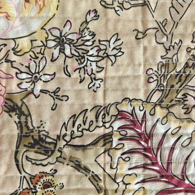 Fleur Quilted Table Runner