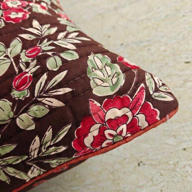 Bhura Cushion Covers, Pack of 5 - Coral Slub -