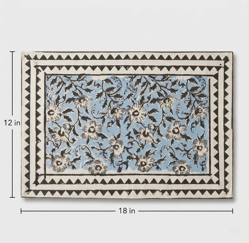 Malti Block Print Placemats