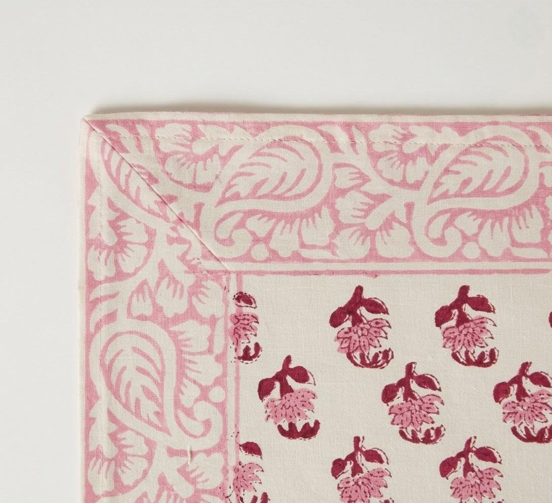 Petals Block Print Placemats