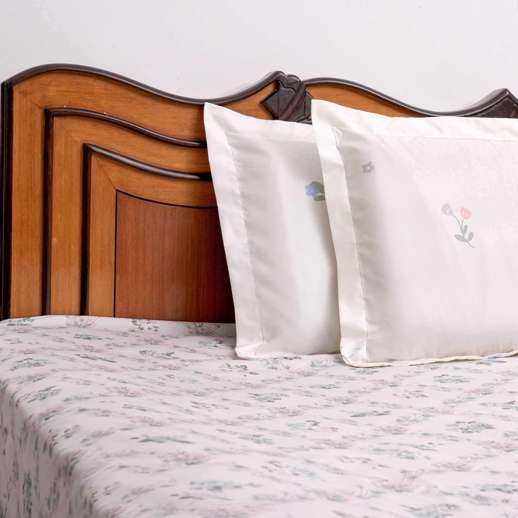 Bloomfield Bedsheet Set King Size, 108" x 108" - Coral Slub - 