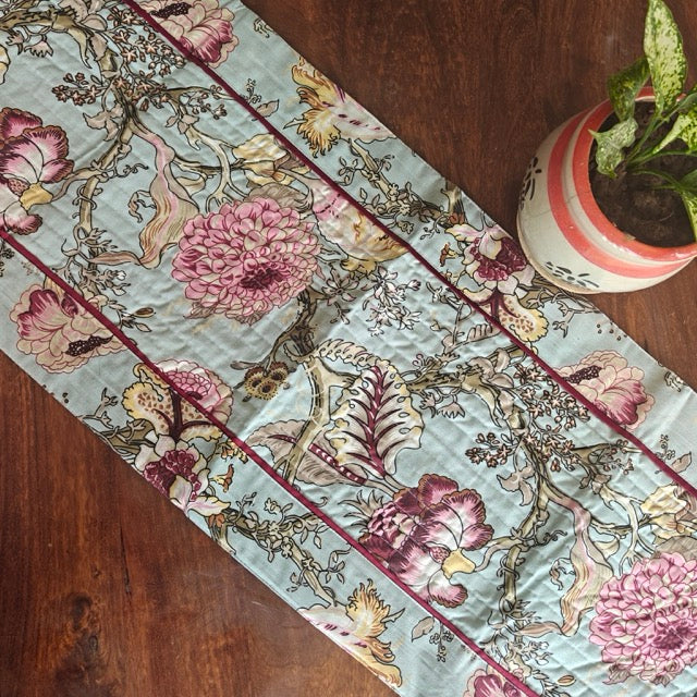 Eden Quilted Table Runner