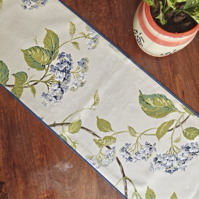 Bluebird Printed Table Runner