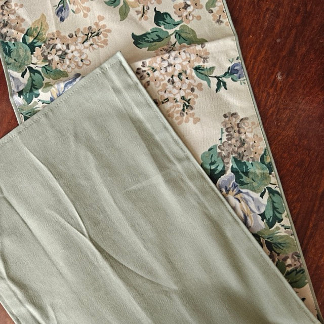 Fern Grace Printed Table Runner