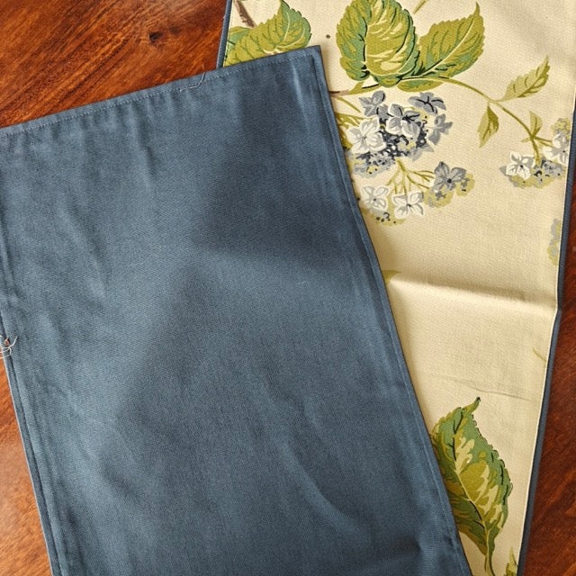 Bluebird Printed Table Runner