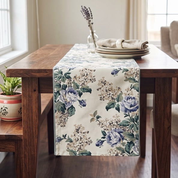Fern Grace Printed Table Runner
