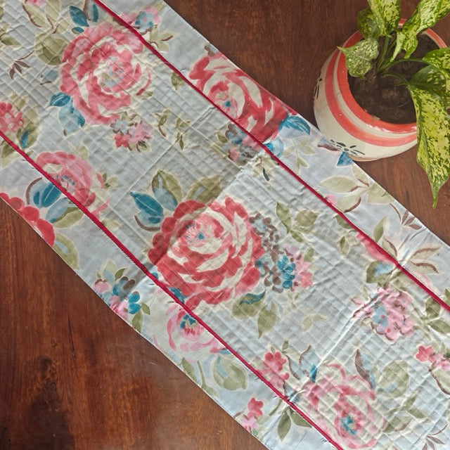 Posy Quilted Table Runner