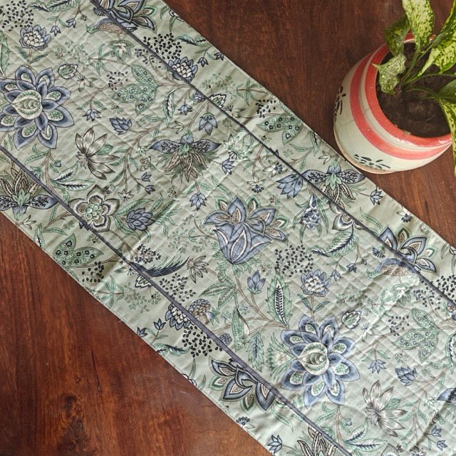 Grove Quilted Table Runner