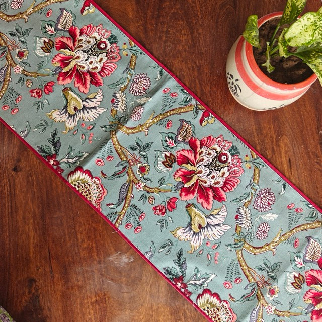 Twilight Printed Table Runner