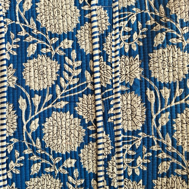 Mehfil Block Print Tote Bag