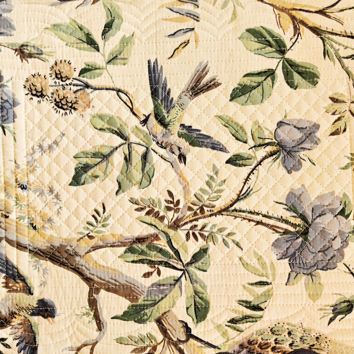 Canopy Quilted Reversible Placemats – 100% Cotton – Set of 6