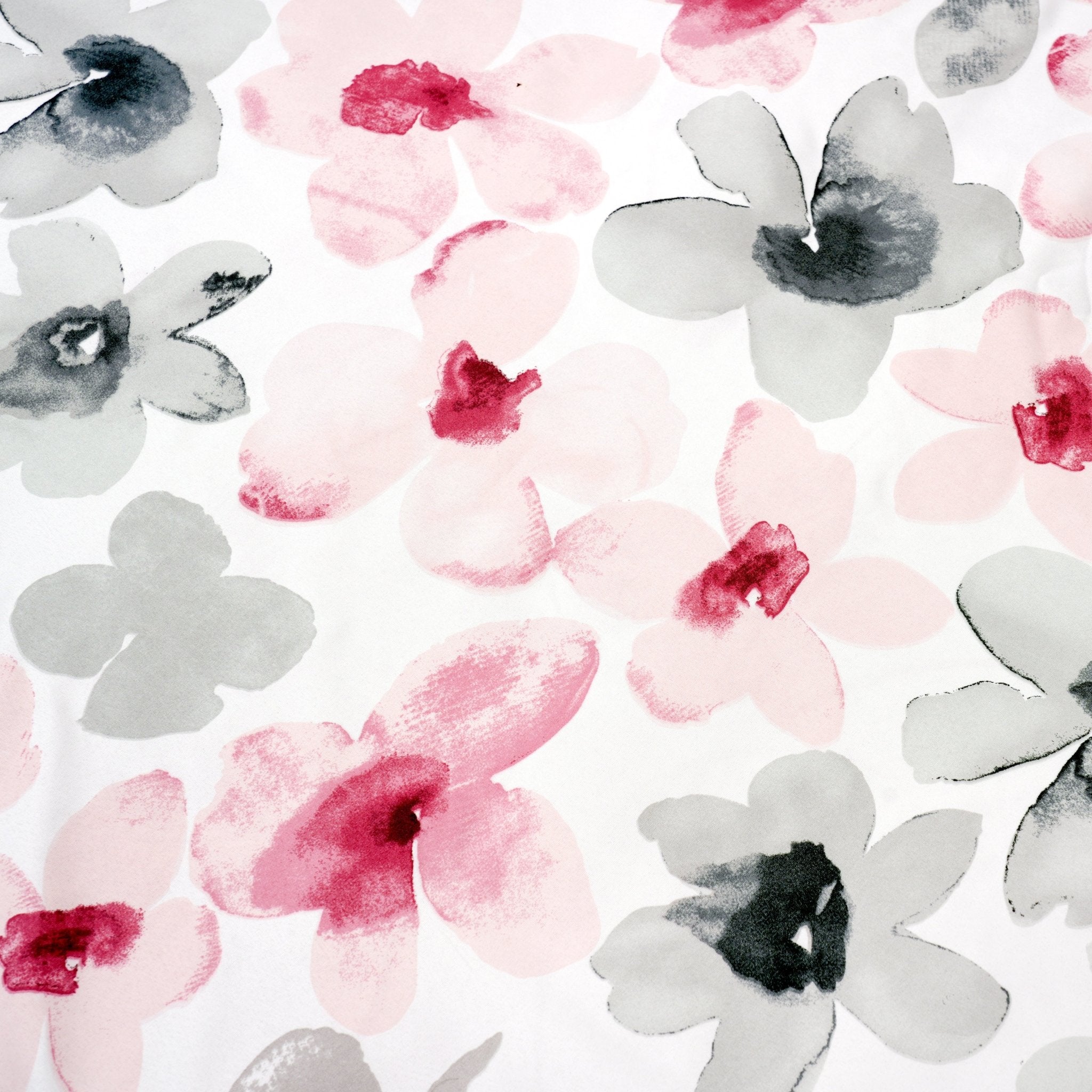 Blush Bedsheet Set King Size, 108" x 108" - Coral Slub - 