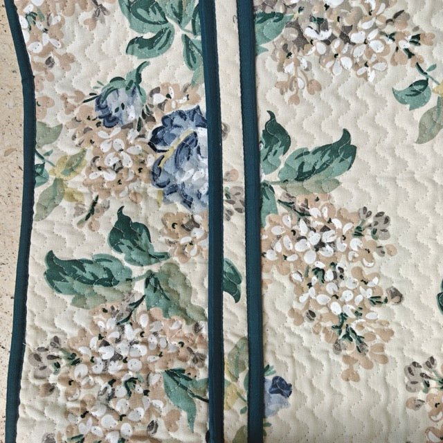 Blushing Fern Botanic Print Tote Bag - Coral Slub - 