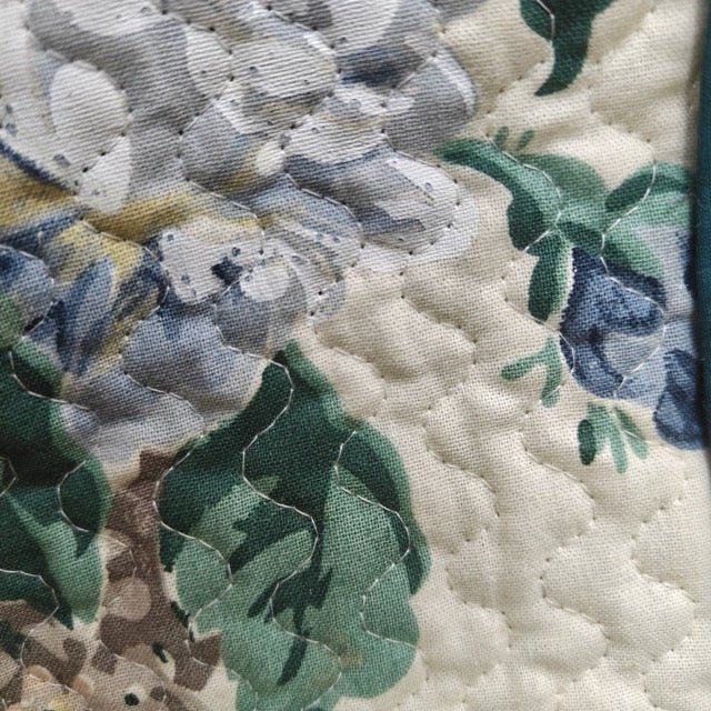 Blushing Fern Botanic Print Tote Bag - Coral Slub - 