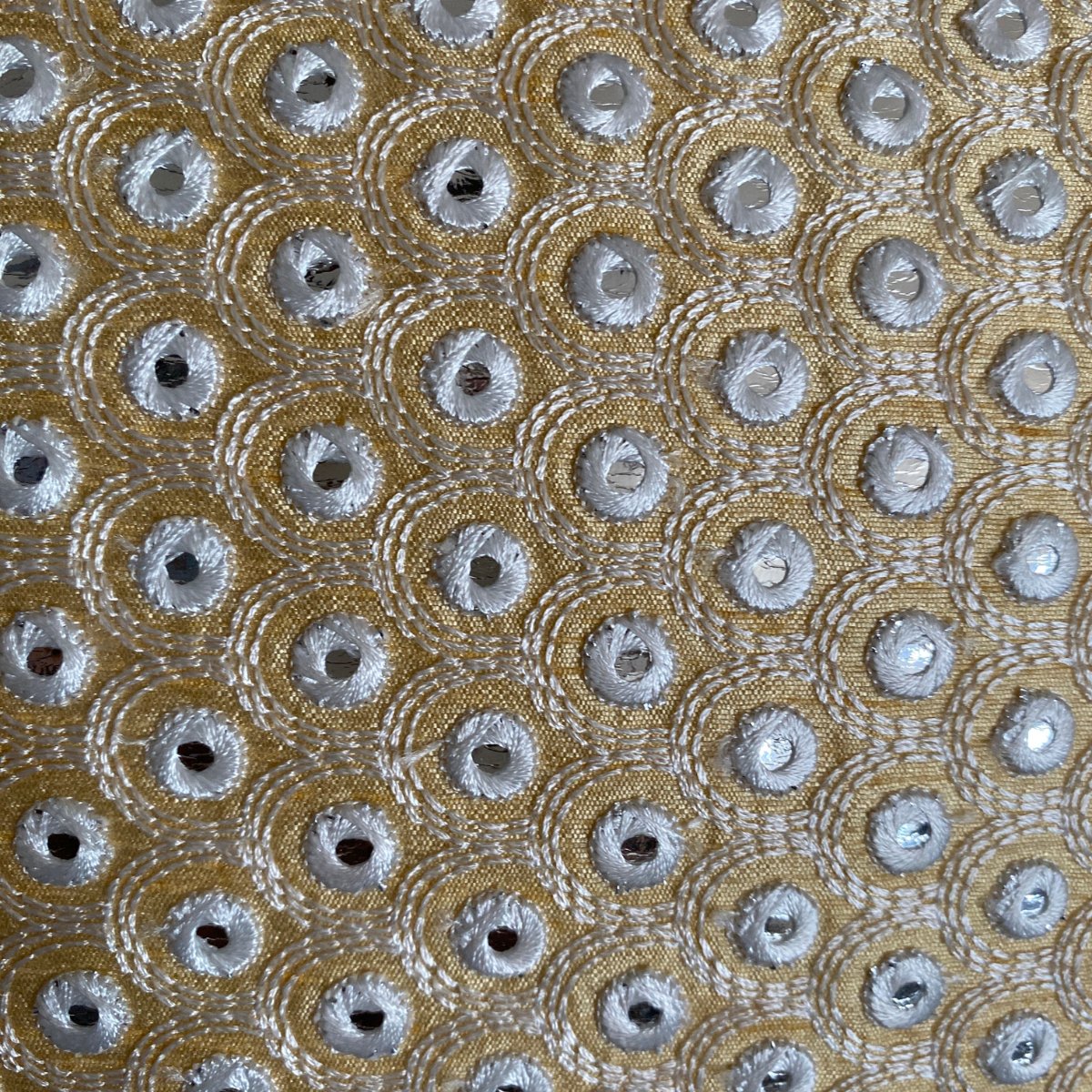 Boond Cream Cushion Cover, Pack of 1, 16" x 16" - Coral Slub - 