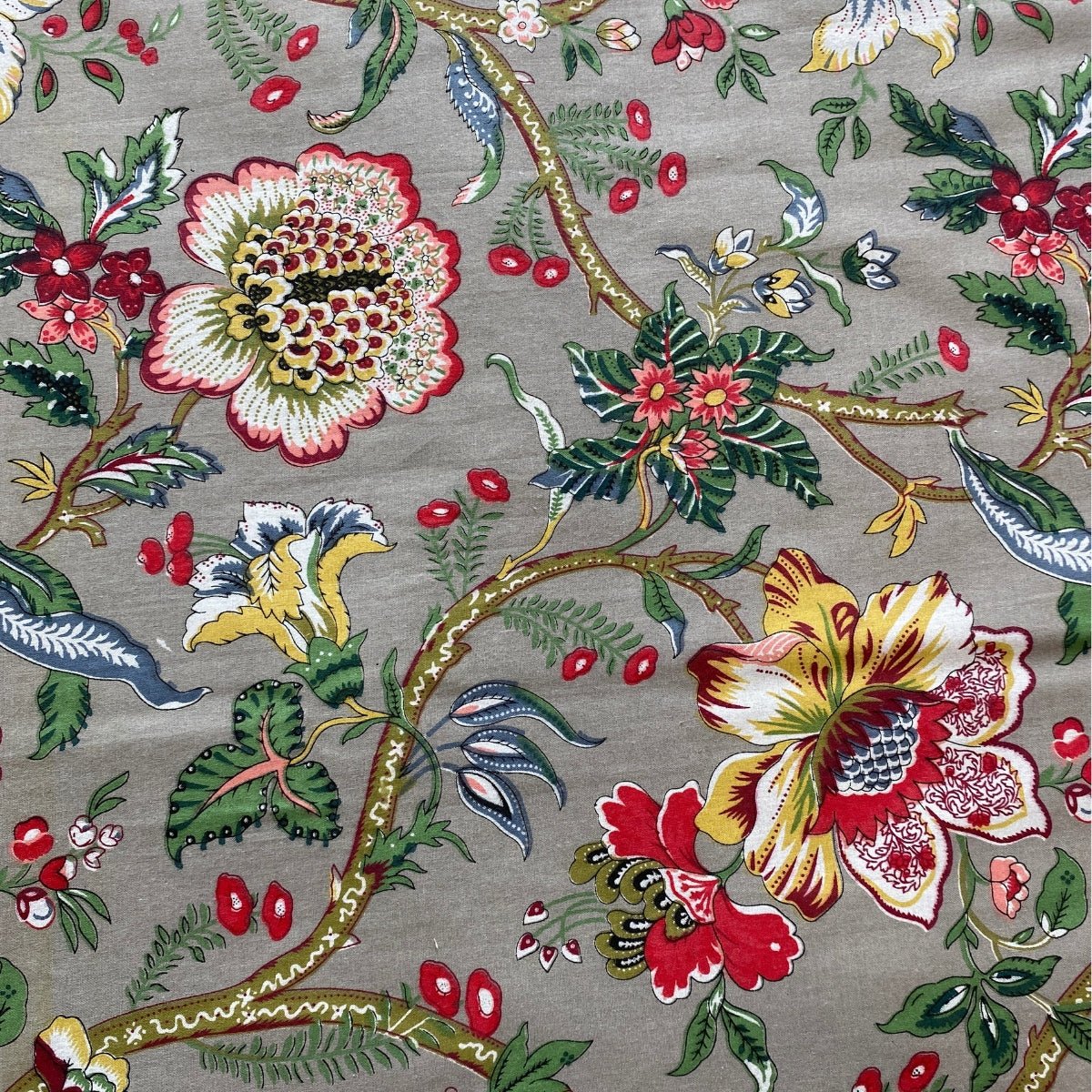 Botanica Bedsheet Set 100% Cotton, King Size, 100" x 108" - Coral Slub - 