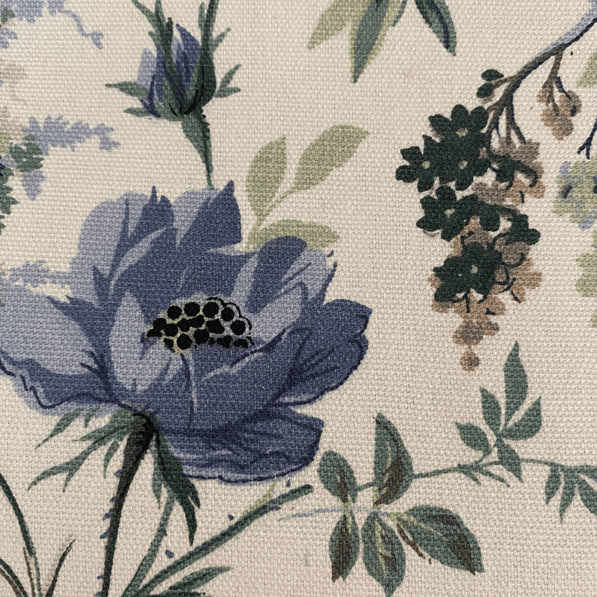 Canopy Printed Table Runner, 100% cotton, 13" x 72" - Coral Slub - 