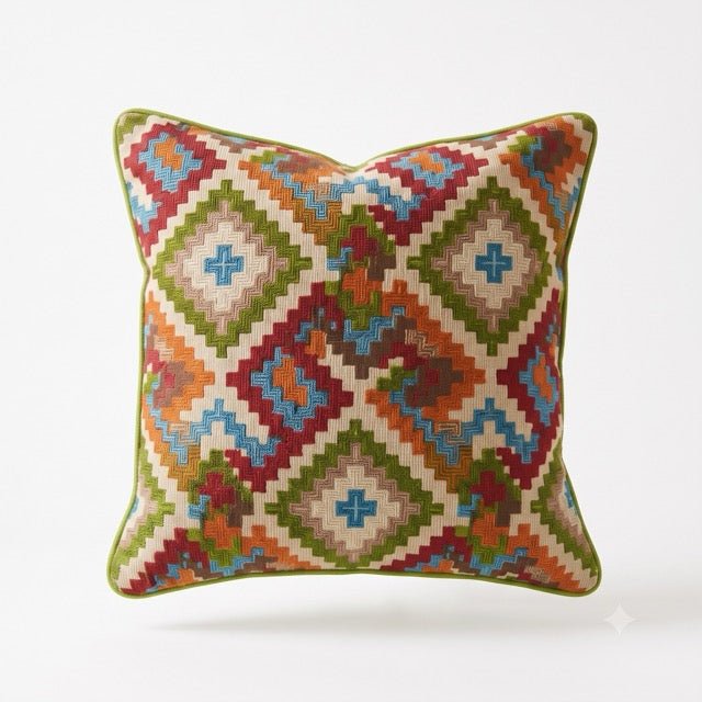 Canyon Cushion Covers, Pack of 5 - Coral Slub -