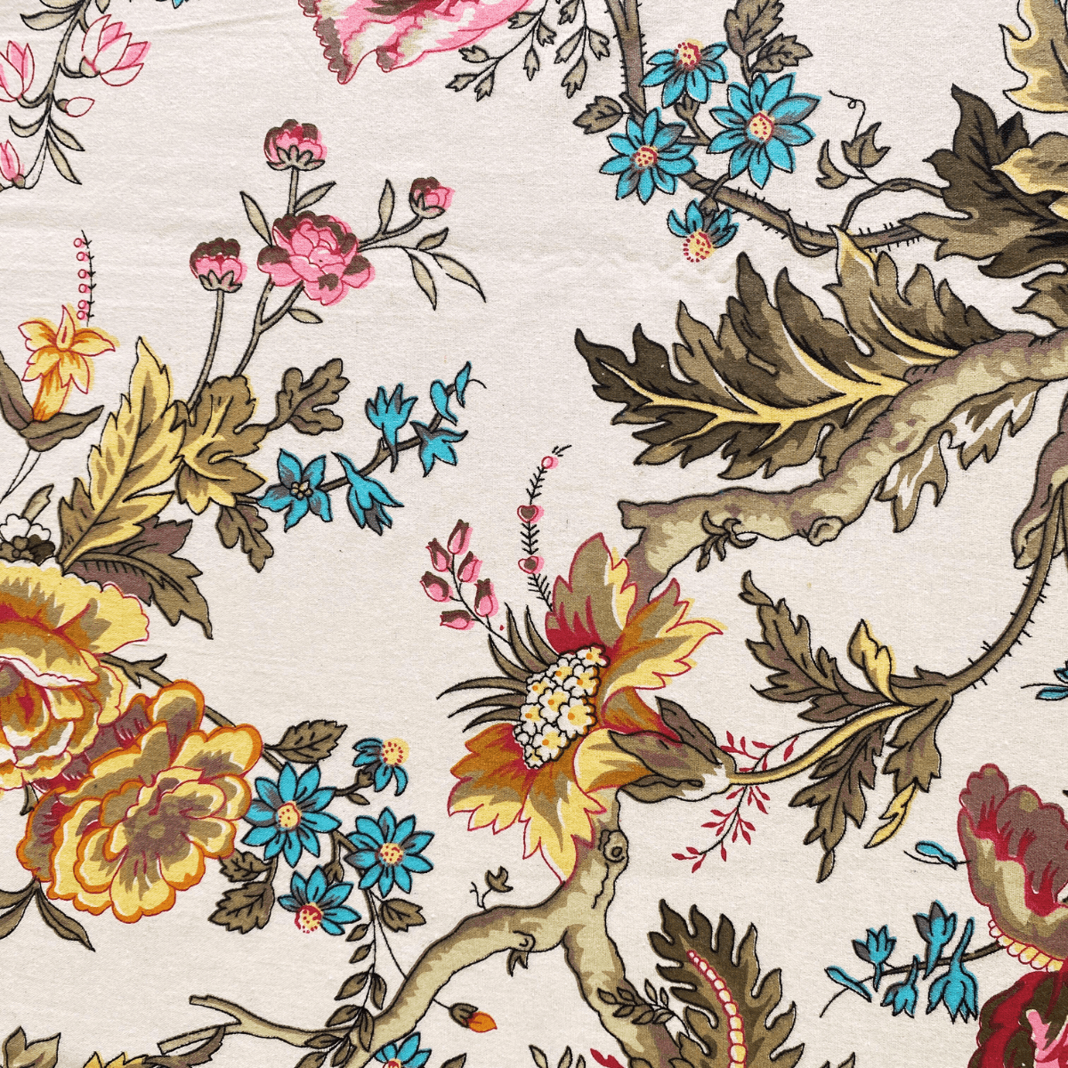 Celestia Bedsheet Set 100% Cotton, King Size Double Bed Sheet, 100" x 108" inch - Coral Slub - 