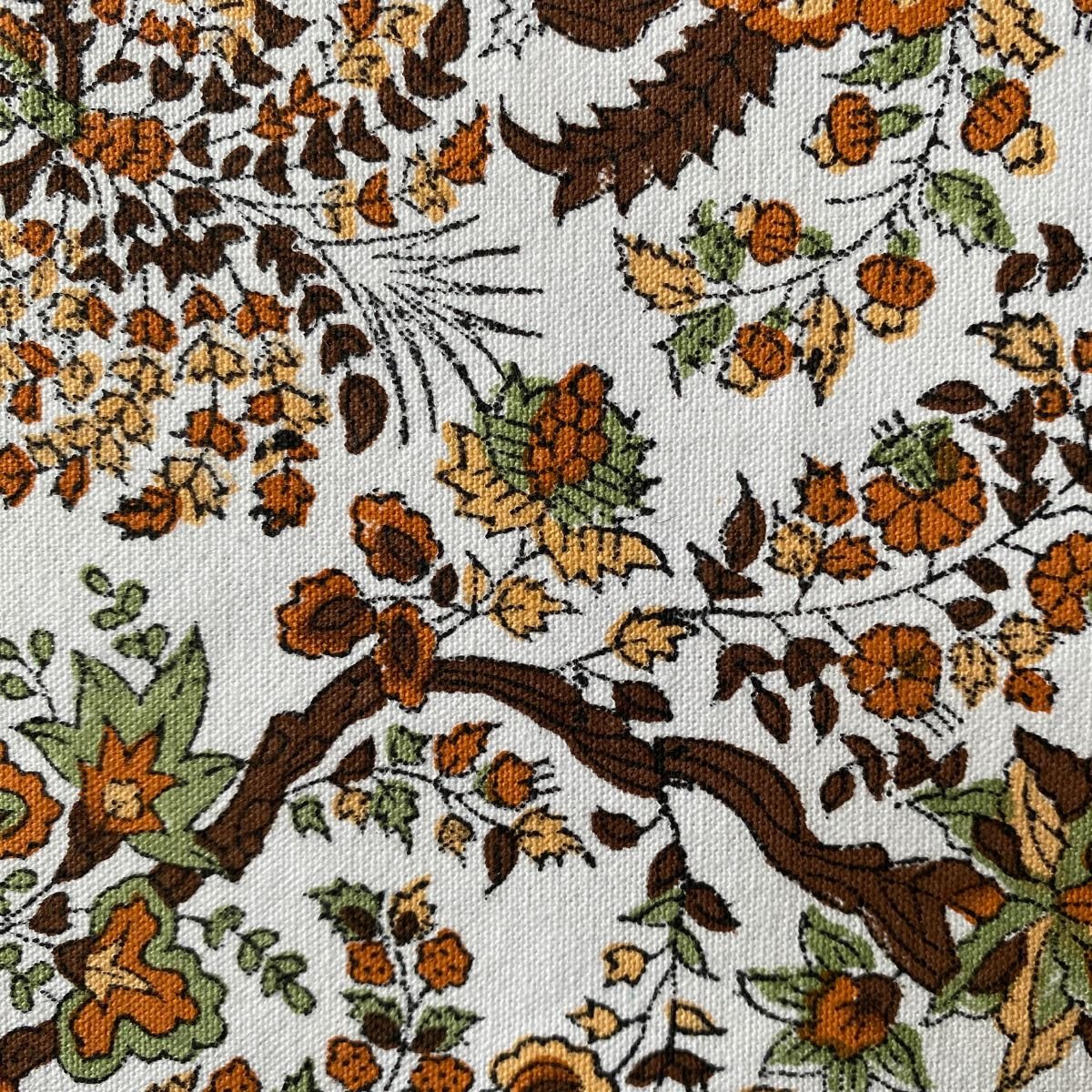 Champa Table Runner, 100% cotton, 13" x 72" - Coral Slub - 