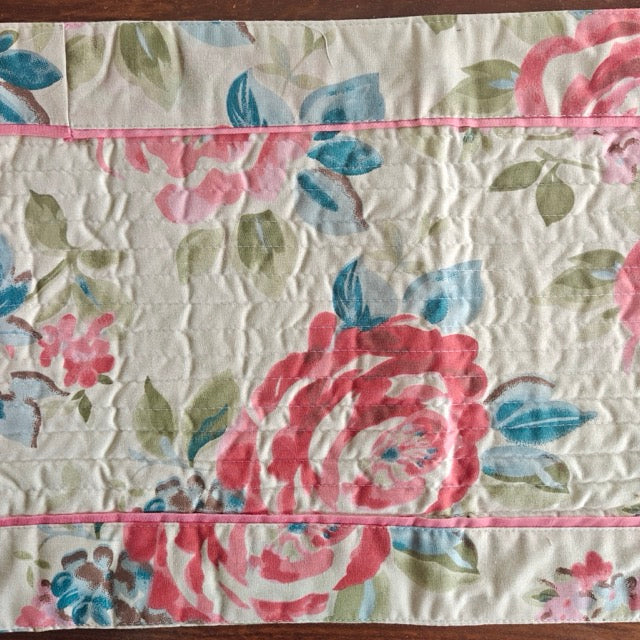 Petalia Quilted Table Runner