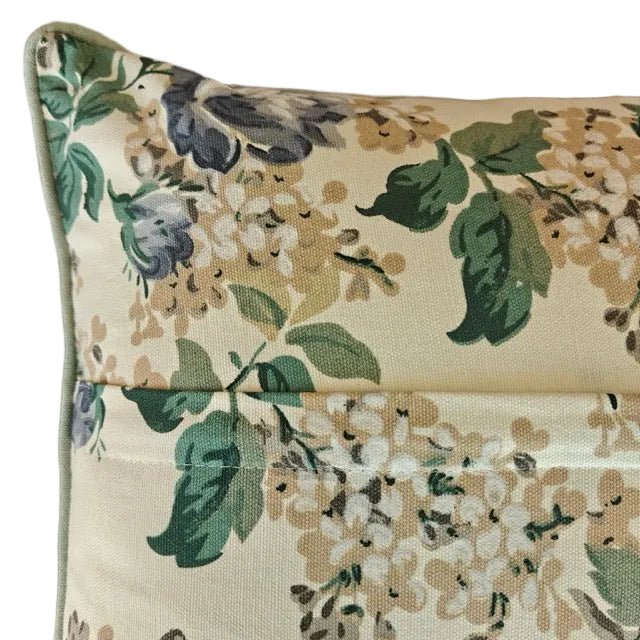 Fern Grace Printed Cushion Covers, 16" x 16", Pack of 5 - Coral Slub -