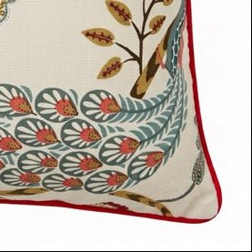 Fiesta Cushion Covers, Pack of 5 - Coral Slub -