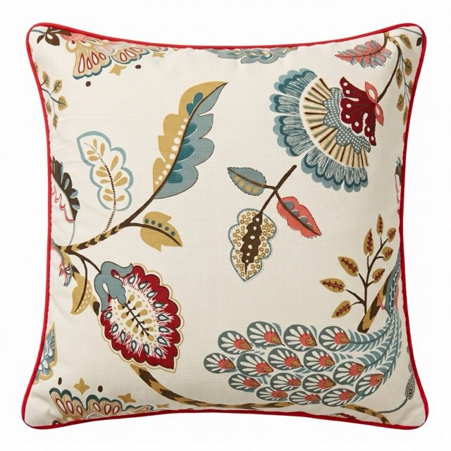 Fiesta Cushion Covers, Pack of 5 - Coral Slub -